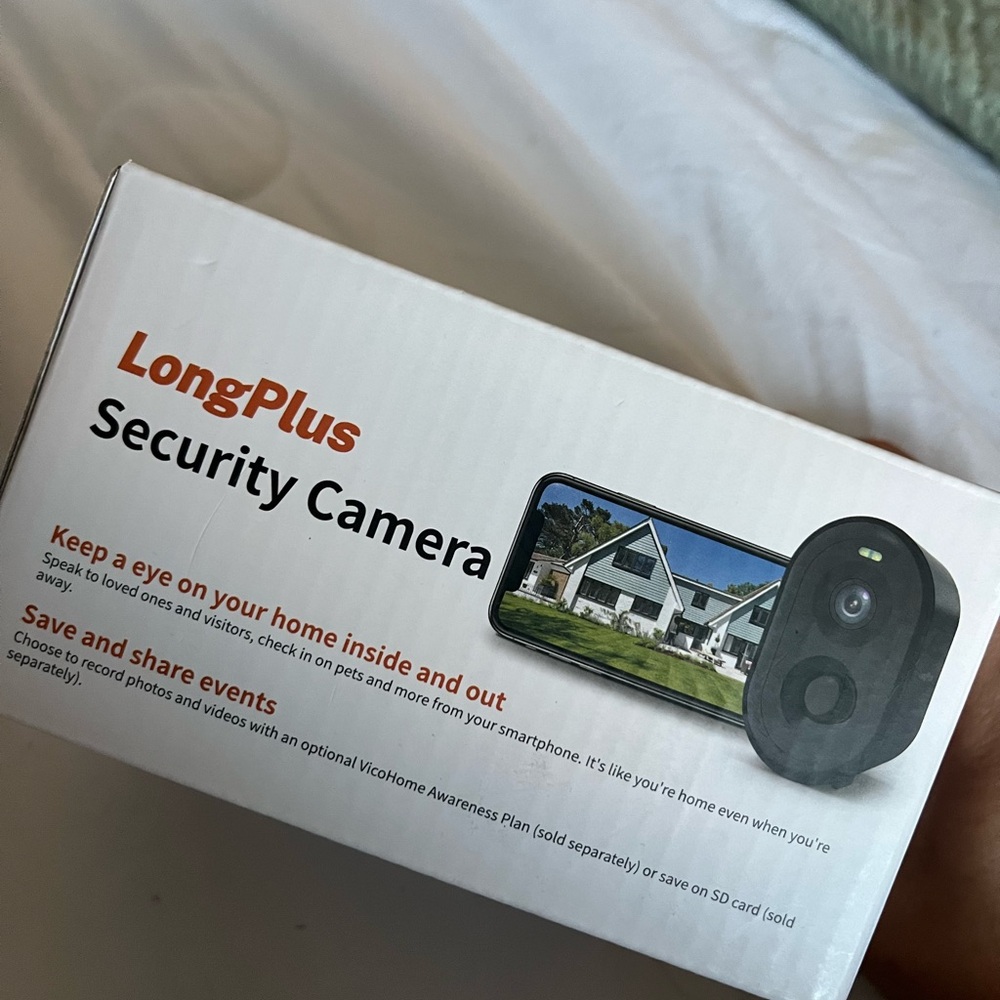 LongPlus Security Camera
